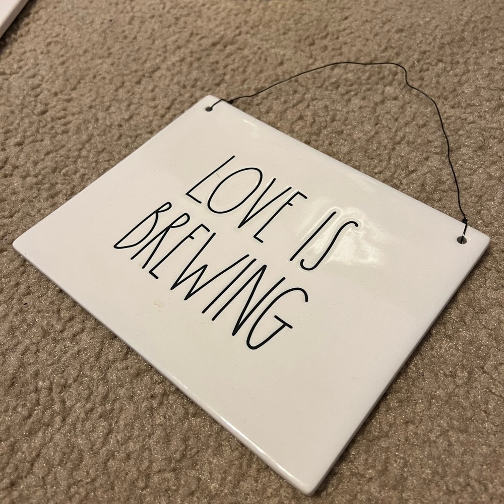 Rae Dunn sign